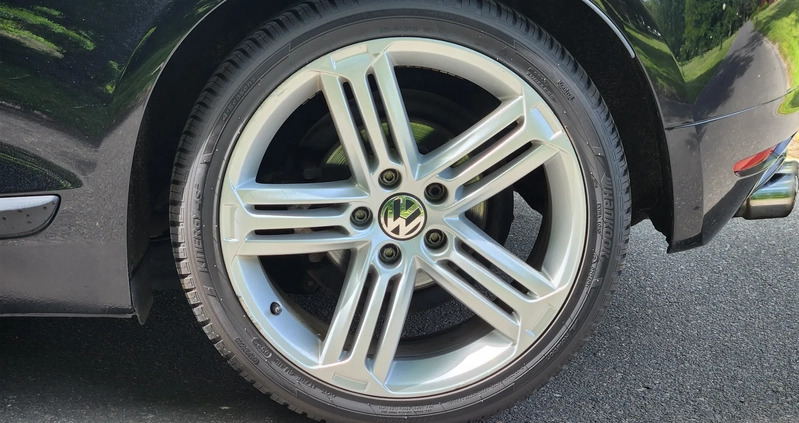 Volkswagen Scirocco cena 27700 przebieg: 157000, rok produkcji 2009 z Barczewo małe 326